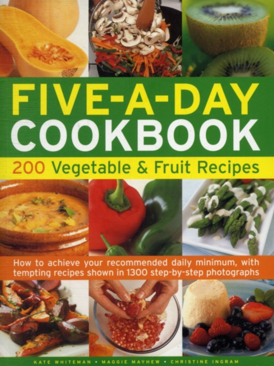 Kniha Five A Day Cookbook