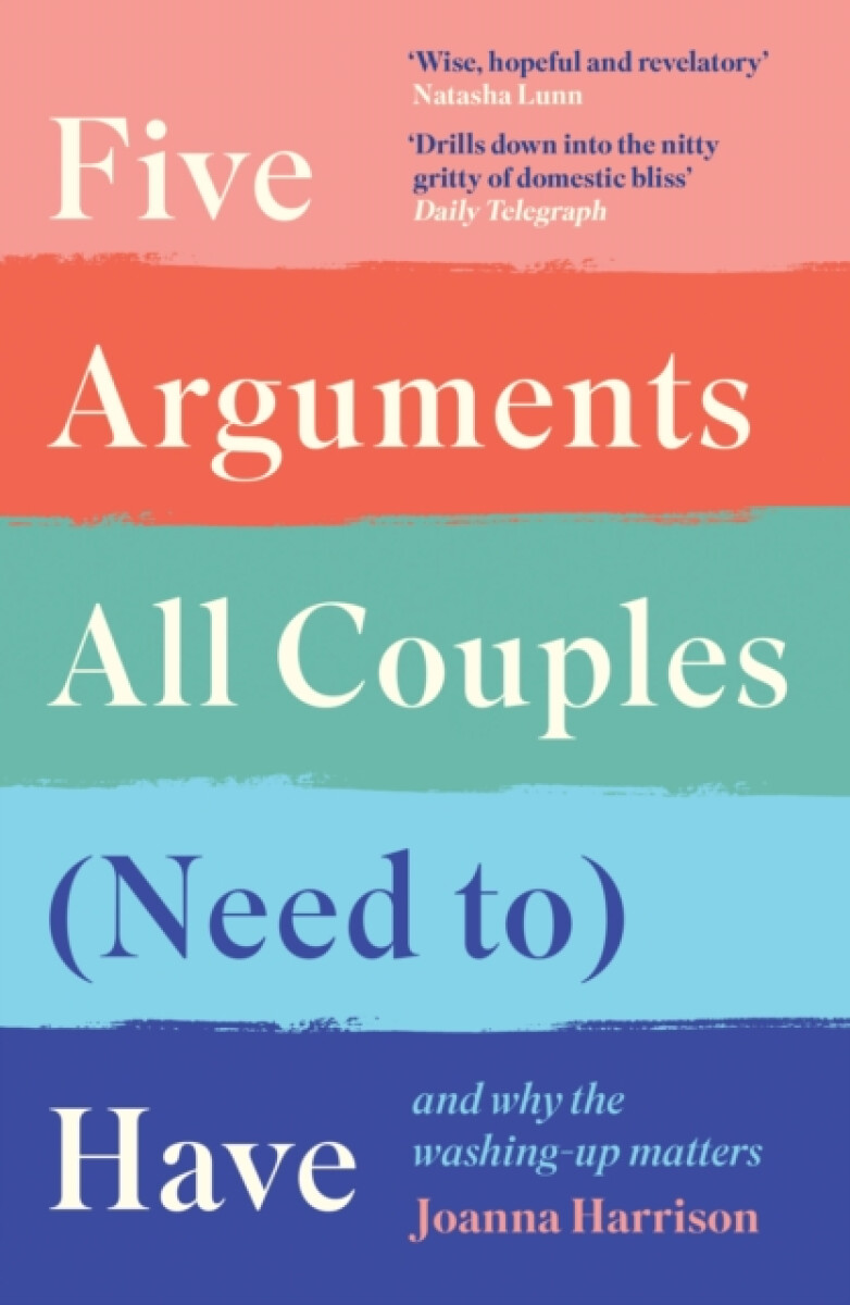 Kniha Five Arguments All Couples (Need To) Have