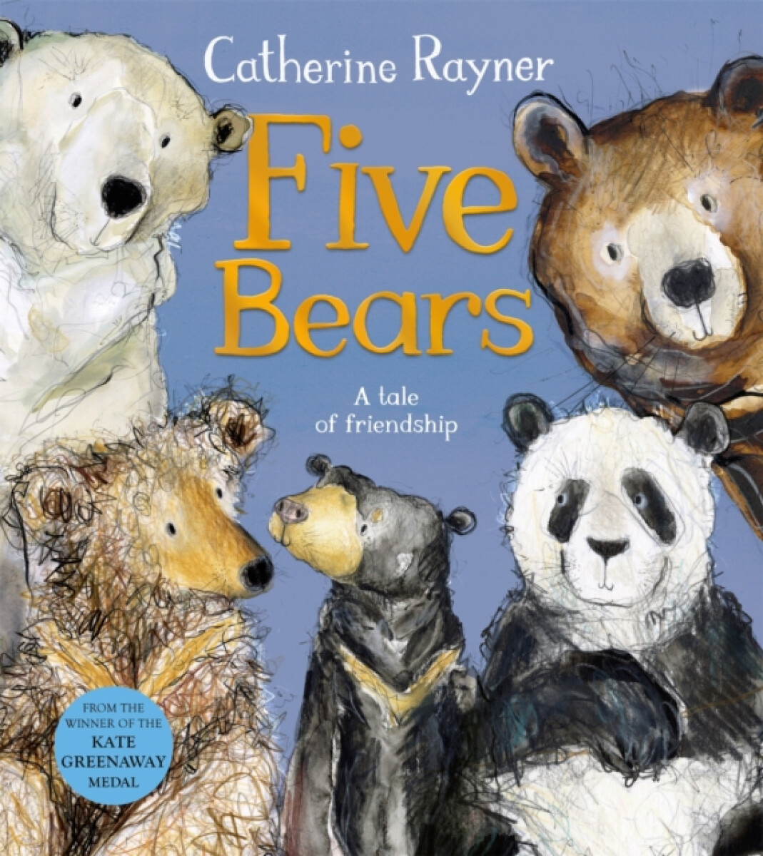 Kniha Five Bears