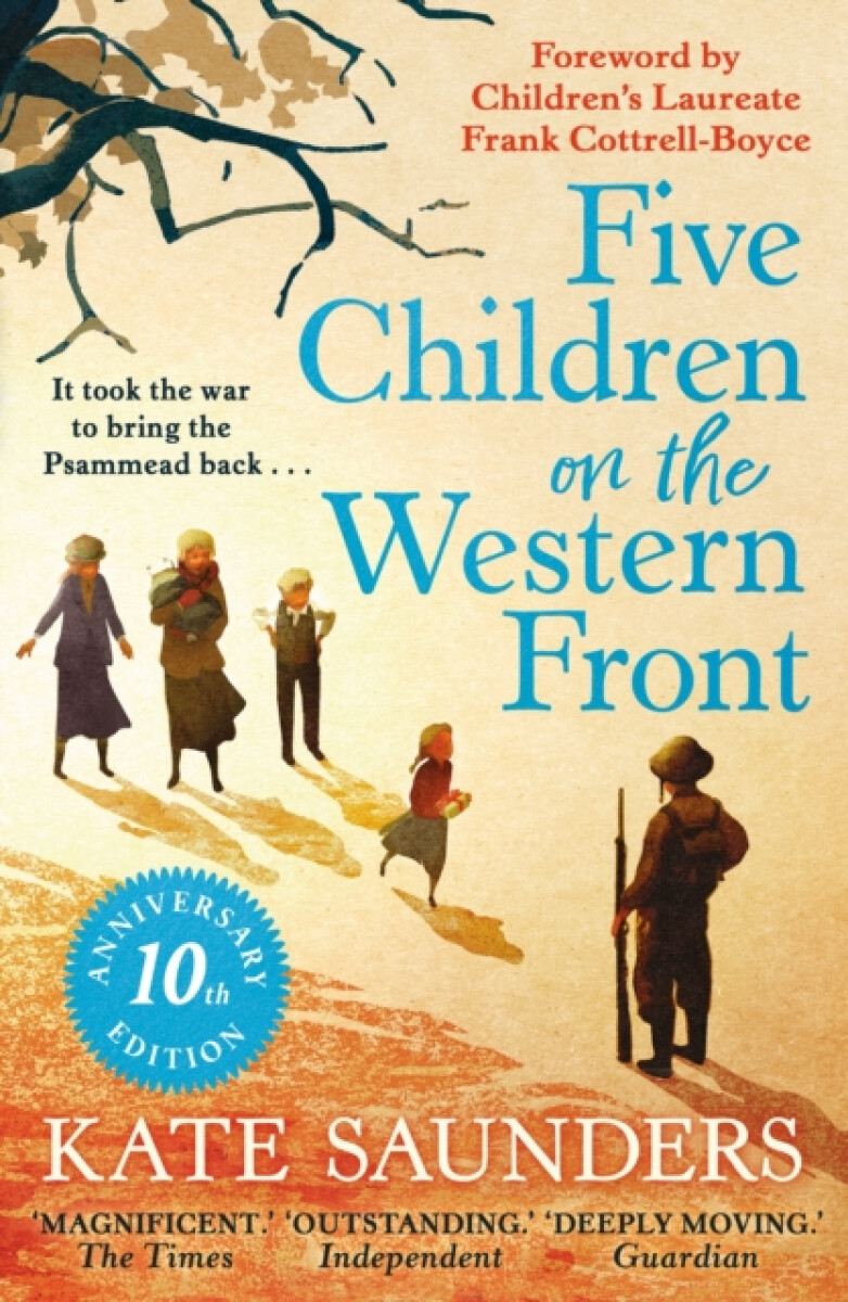 Kniha Five Children on the Western Front