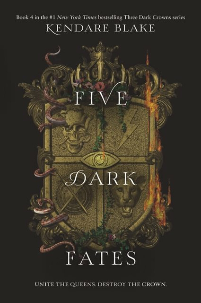 Kniha Five Dark Fates