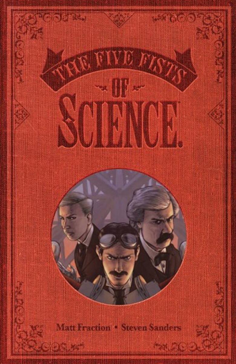 Kniha Five Fists of Science (New Edition)