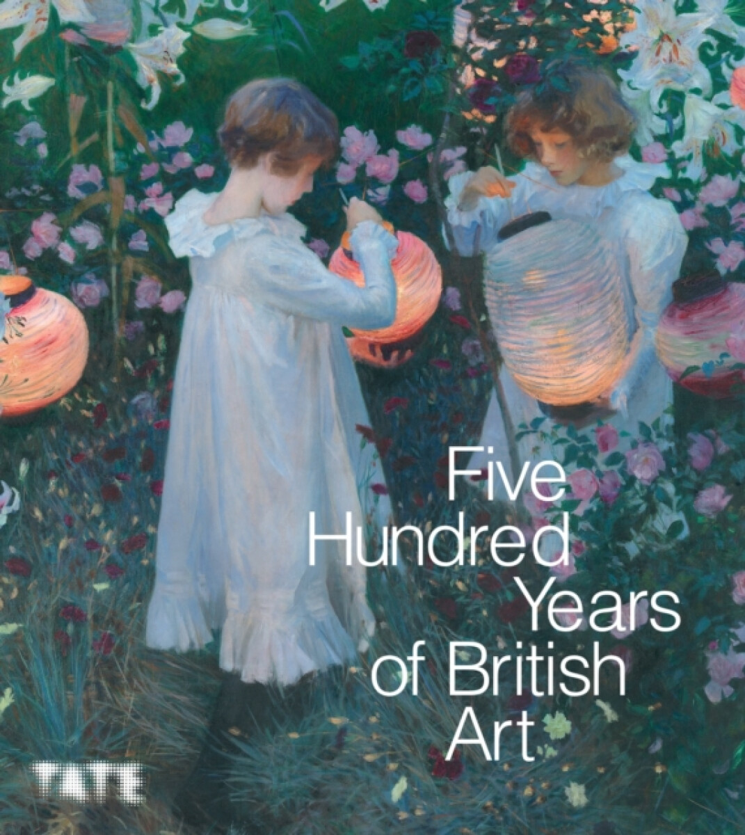 Kniha Five Hundred Years of British Art