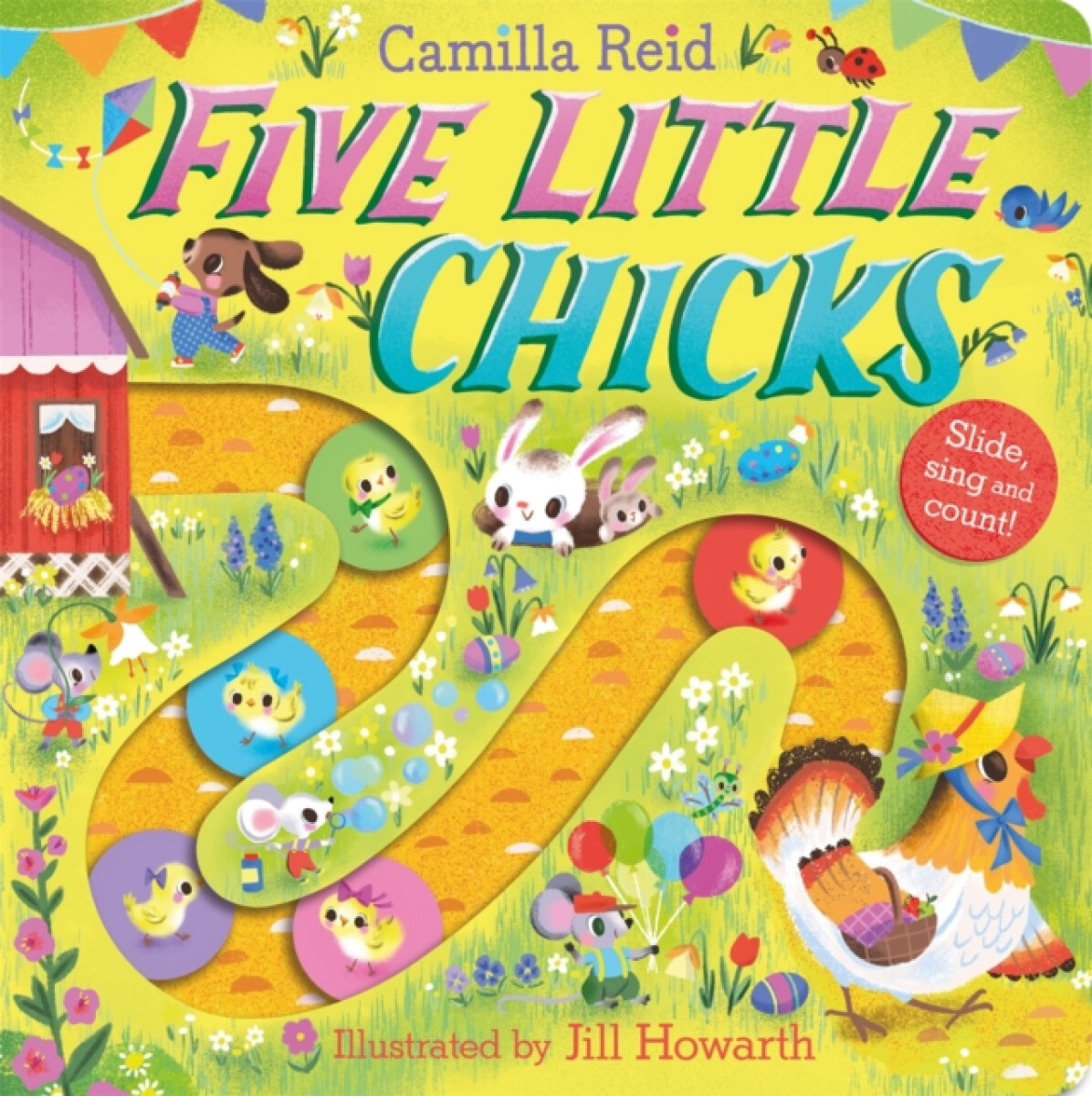 Kniha Five Little Chicks
