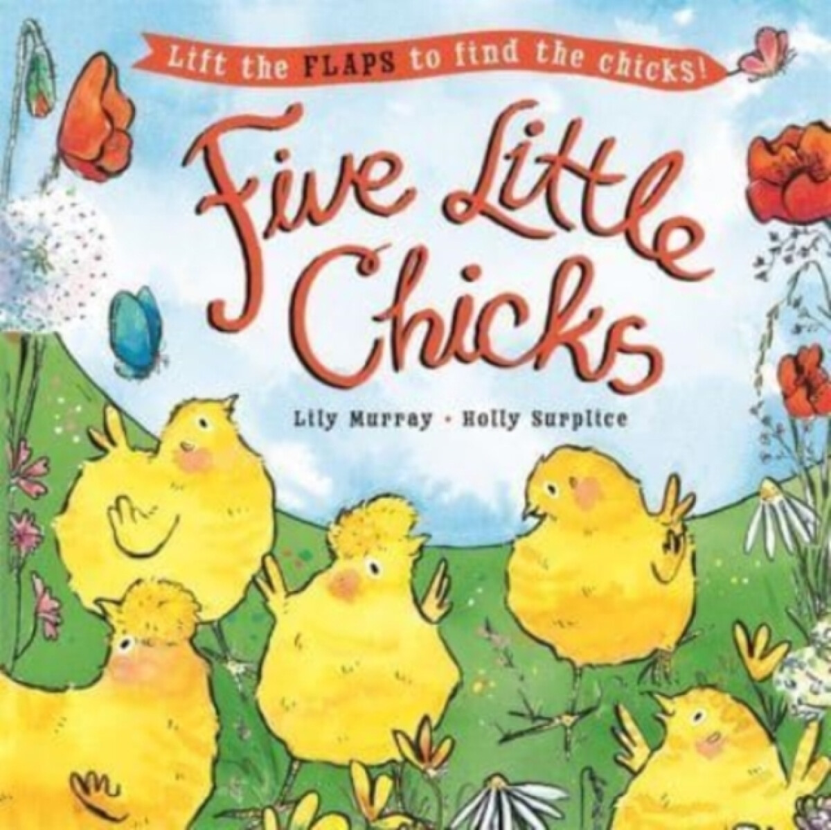 Kniha Five Little Chicks