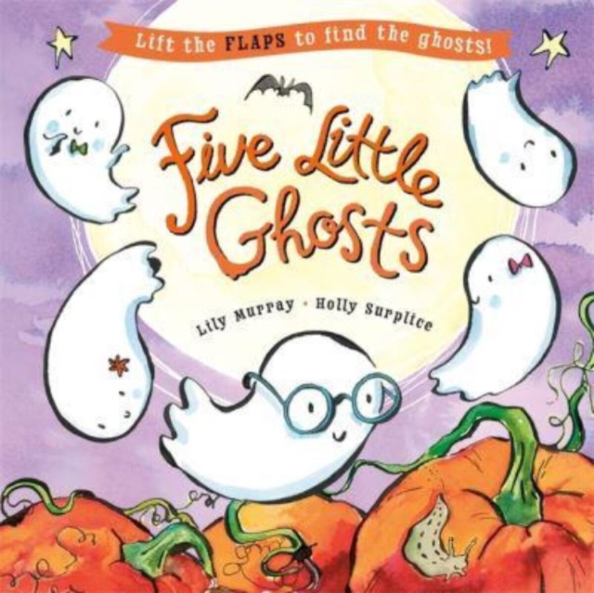 Kniha Five Little Ghosts