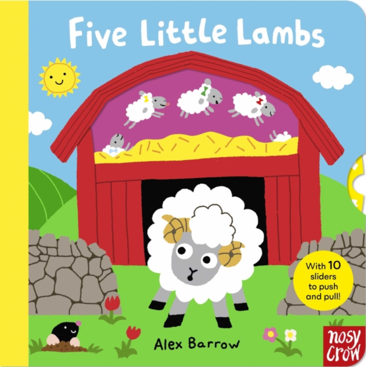 Levně Five Little Lambs