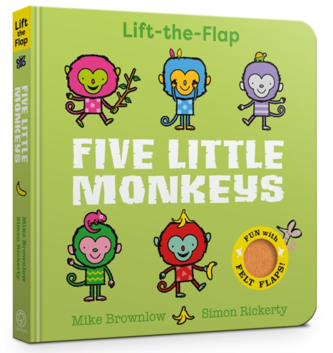 Kniha Five Little Monkeys