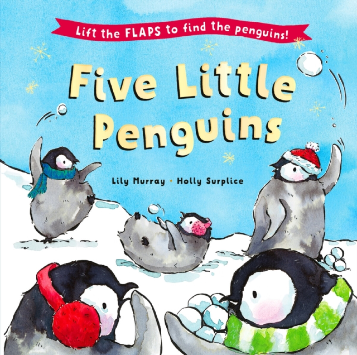 Kniha Five Little Penguins