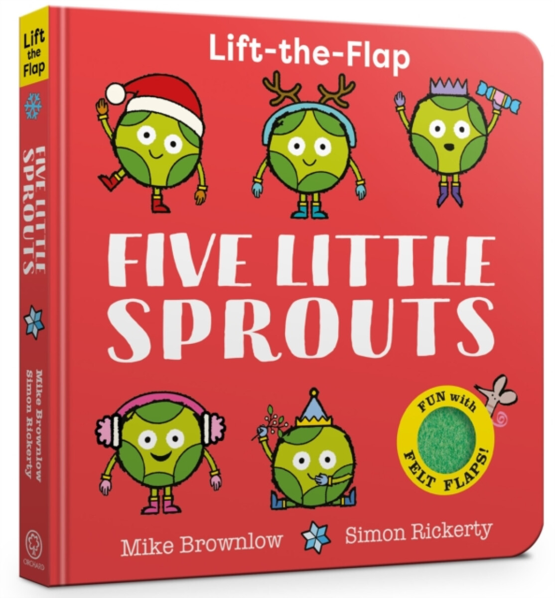 Kniha Five Little Sprouts