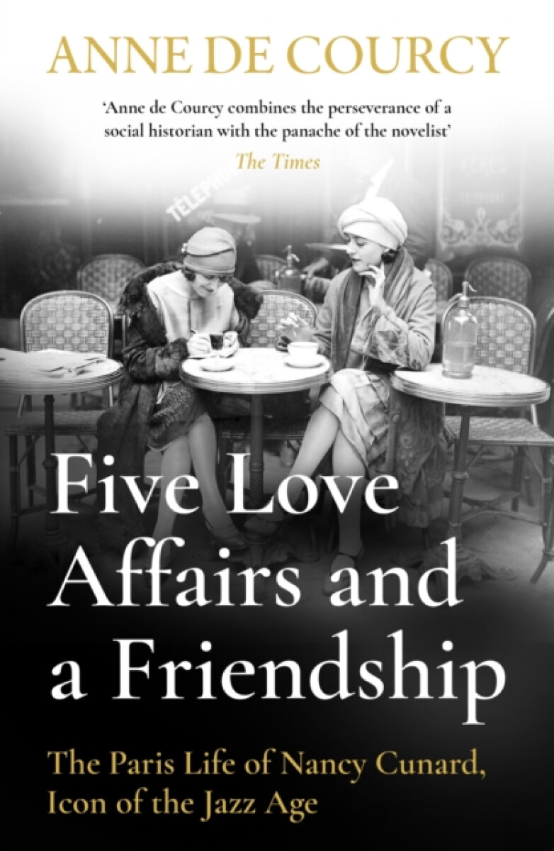 Kniha Five Love Affairs and a Friendship