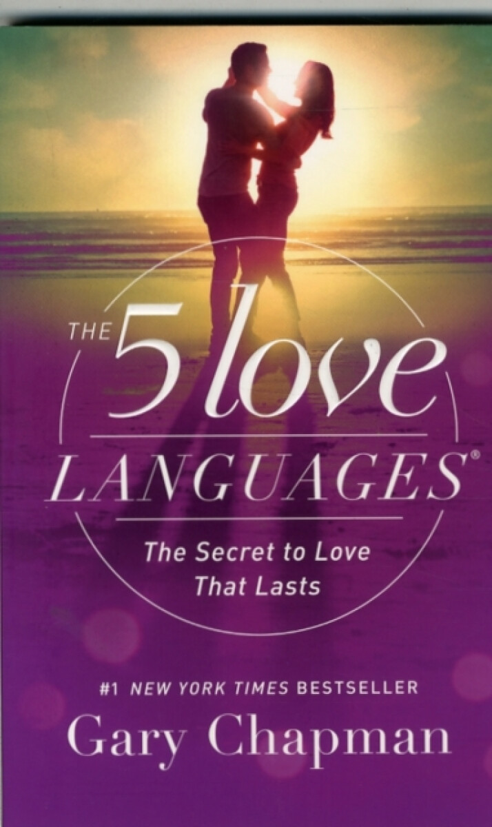 Kniha The 5 Love Languages