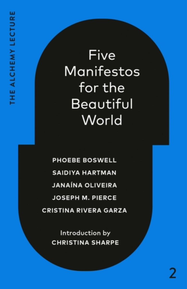 Kniha Five Manifestos for the Beautiful World