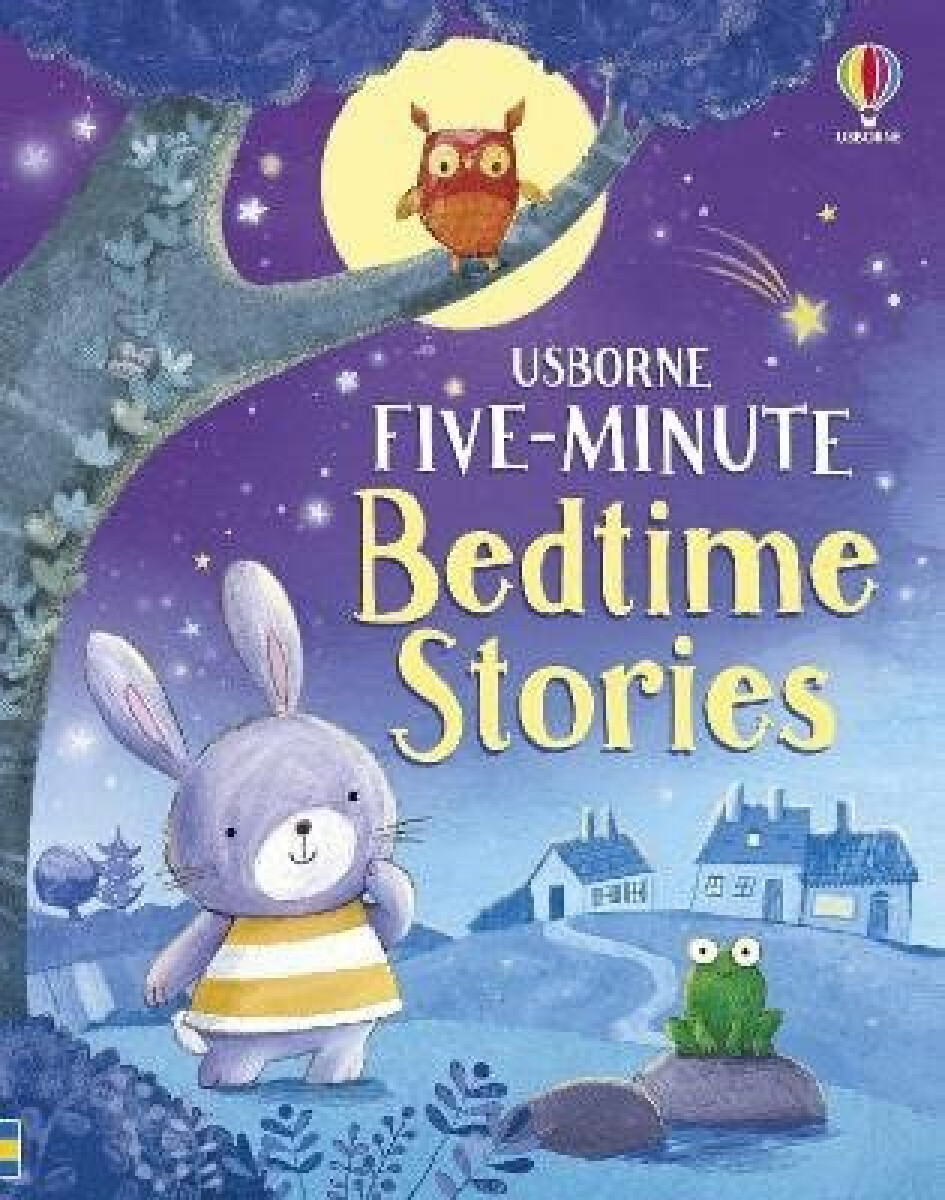 Kniha Five-Minute Bedtime Stories