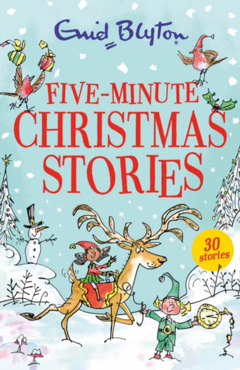 Hachette Children's Group Five-Minute Christmas Stories - Blyton, Enid