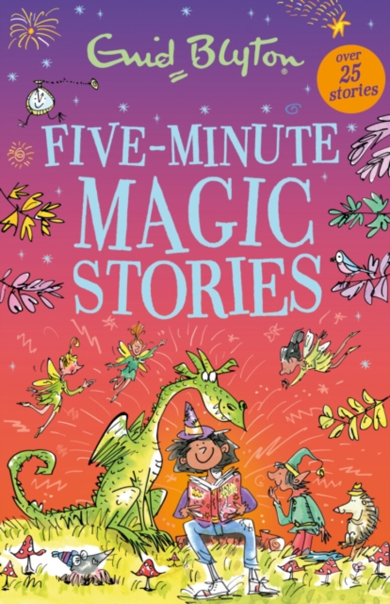 Five-Minute Magic Stories koupíte na Knihydobrovsky.cz