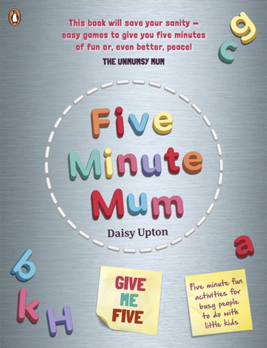 Kniha Five Minute Mum: Give Me Five