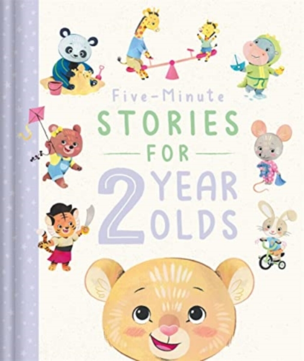 Kniha Five-Minute Stories for 2 Year Olds