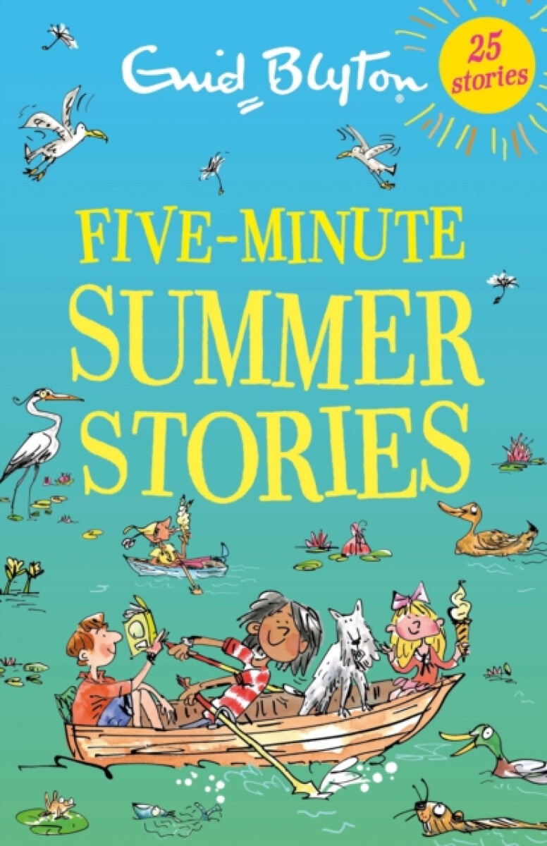 Kniha Five-Minute Summer Stories