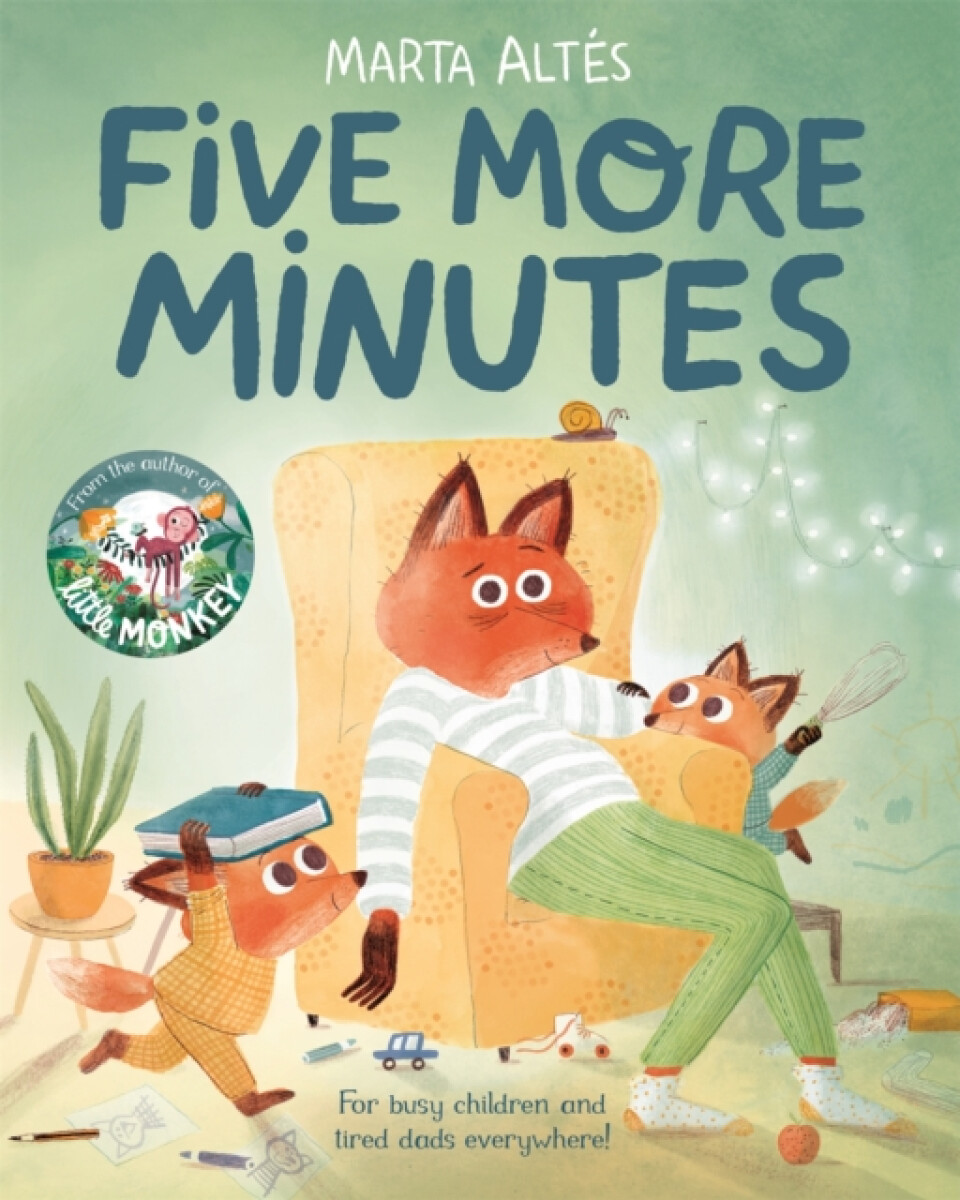 Kniha Five More Minutes