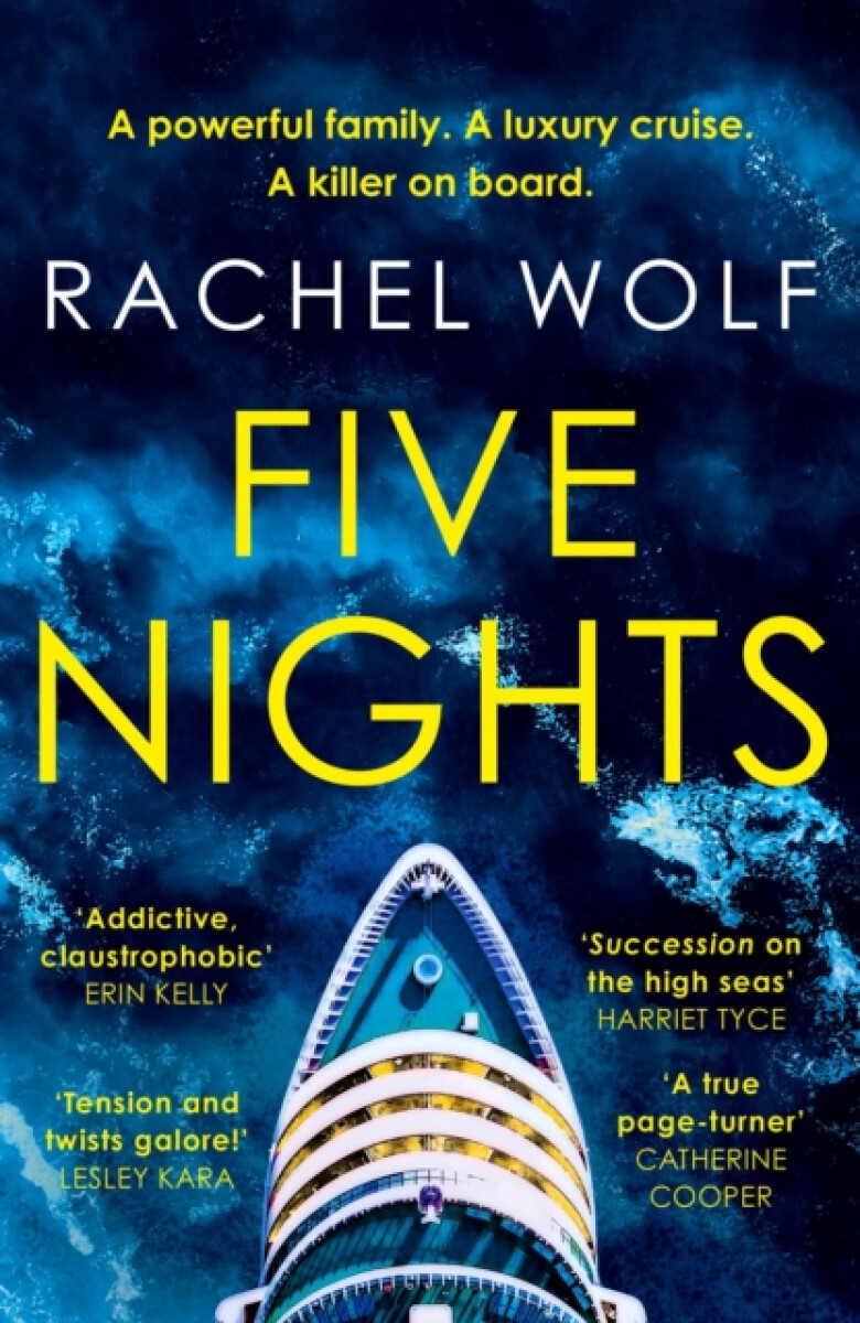 Kniha Five Nights