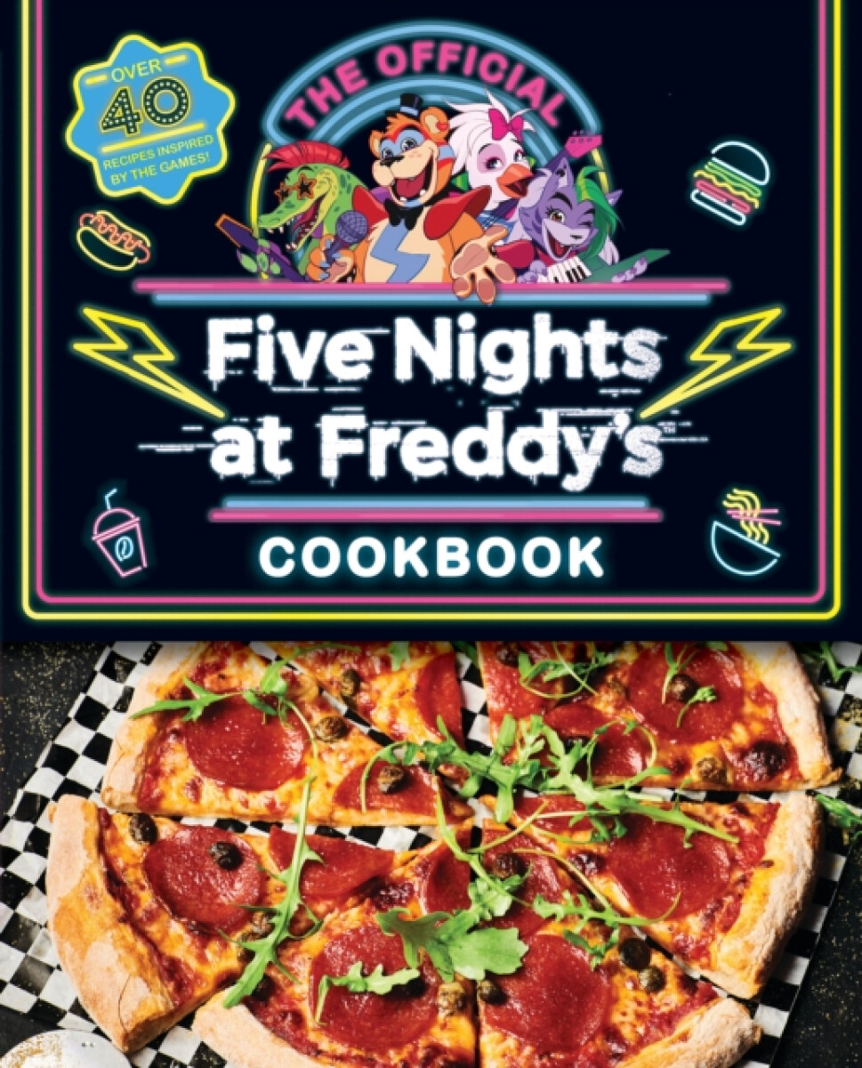 Kniha Five Nights at Freddy's Cook Book