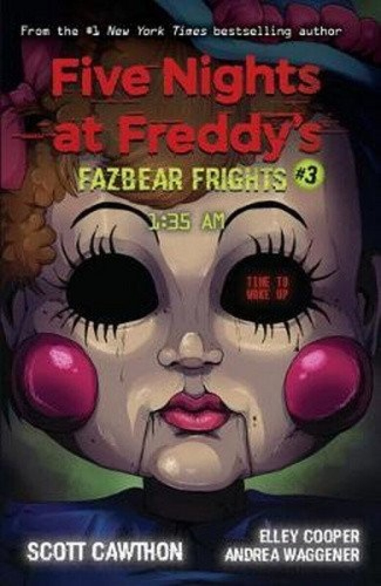 Five Nights at Freddy's: 1:35AM koupíte na Knihydobrovsky.cz