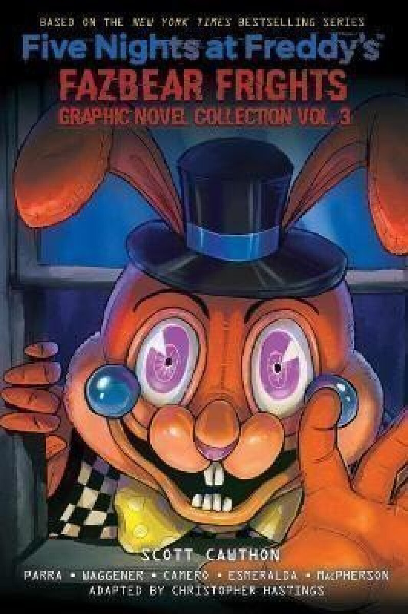 Kniha Five Nights at Freddy's Fazbear Frights Collection 3