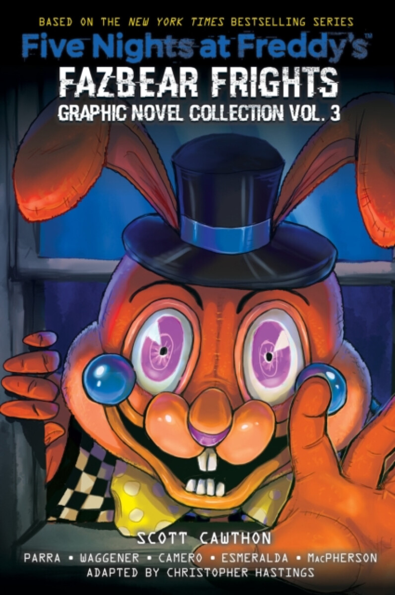 Kniha Five Nights at Freddy's Fazbear Frights Collection 3