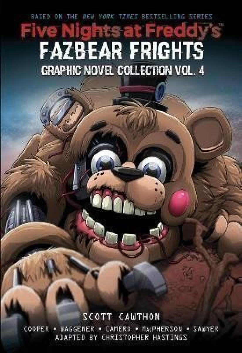 Kniha Five Nights at Freddy's: Fazbear Frights Graphic Novel #4