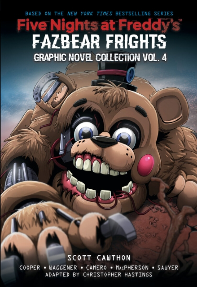 Kniha Five Nights at Freddy's: Fazbear Frights Graphic Novel #4