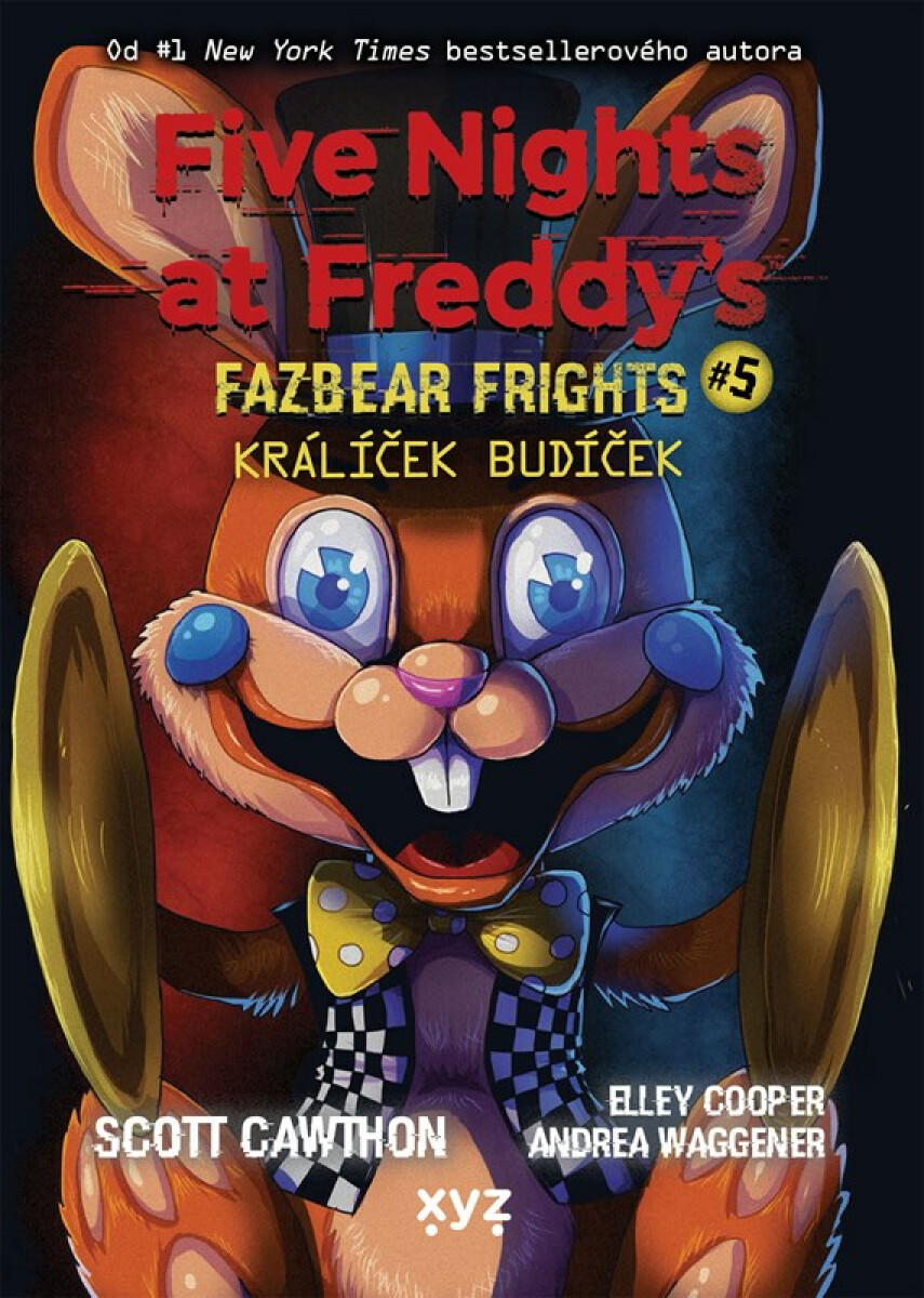 Kniha Five Nights at Freddy's: Králíček Budíček