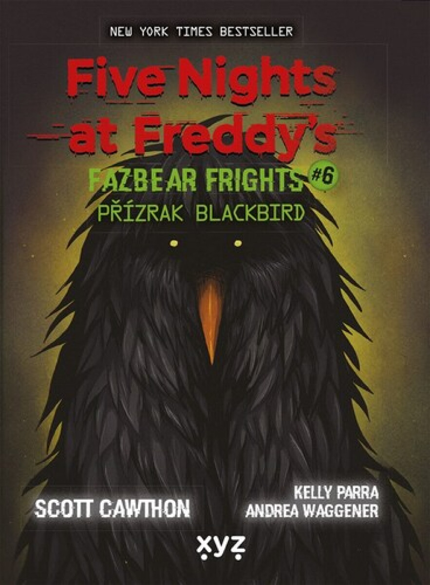 Kniha Five Nights at Freddy´s: Přízrak Blackbird