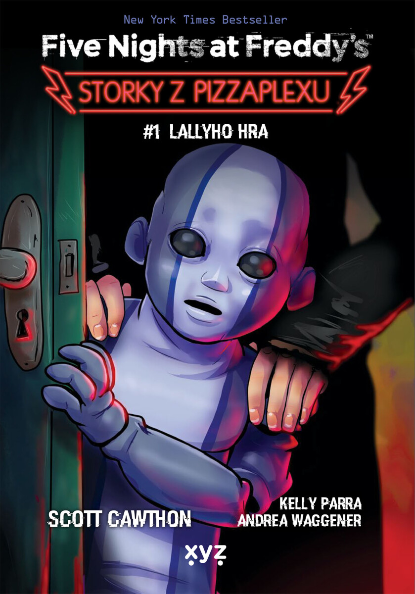 Levně Five Nights at Freddy's: Storky z Pizzaplexu #1 - Scott Cawthon