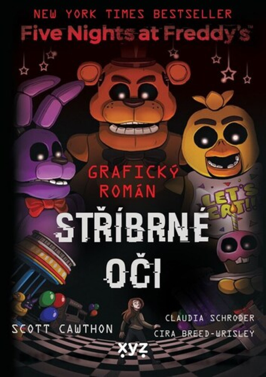 Five Nights at Freddy´s: Stříbrné oči (grafický román) koupíte na Knihydobrovsky.cz