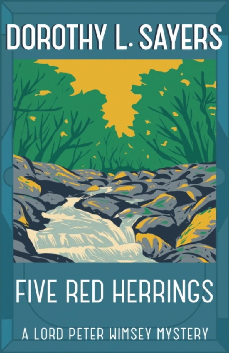 Kniha Five Red Herrings