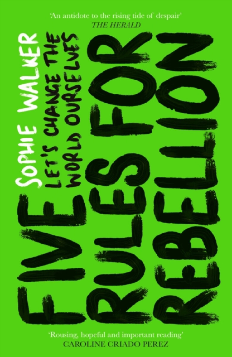 Kniha Five Rules for Rebellion