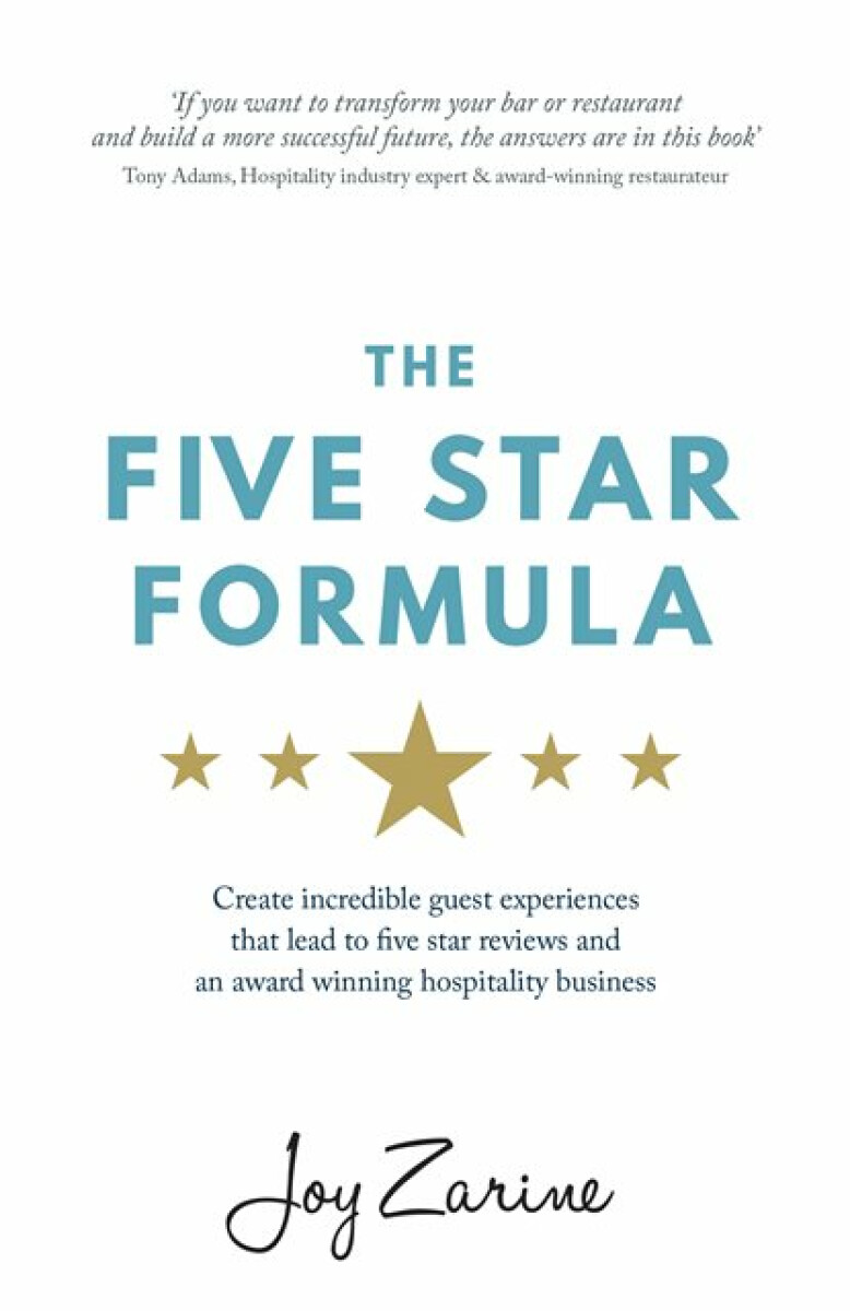 Kniha Five Star Formula