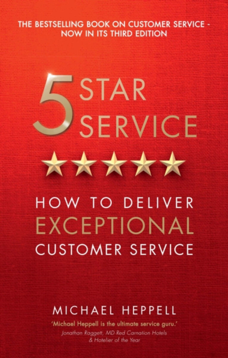Kniha Five Star Service
