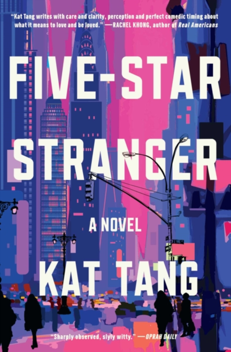 Kniha Five-Star Stranger