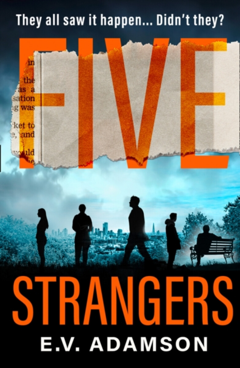 Kniha Five Strangers