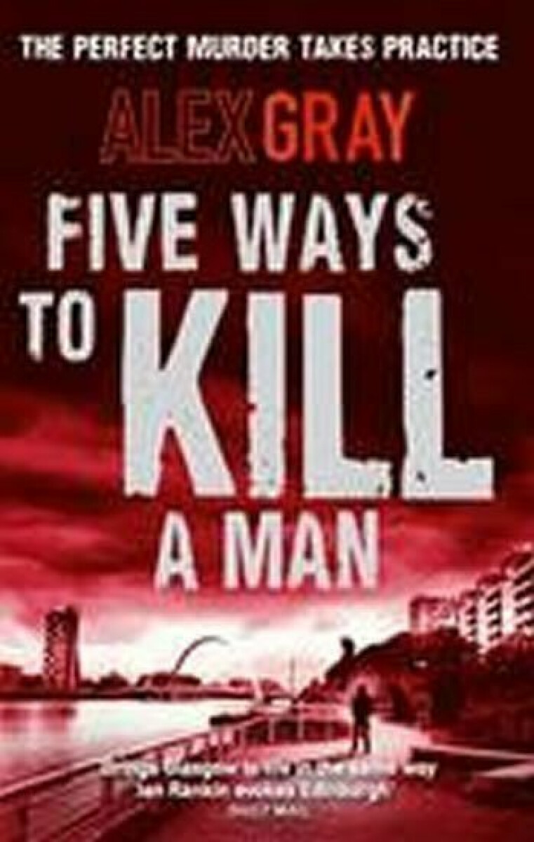 Kniha Five Ways to Kill a Man