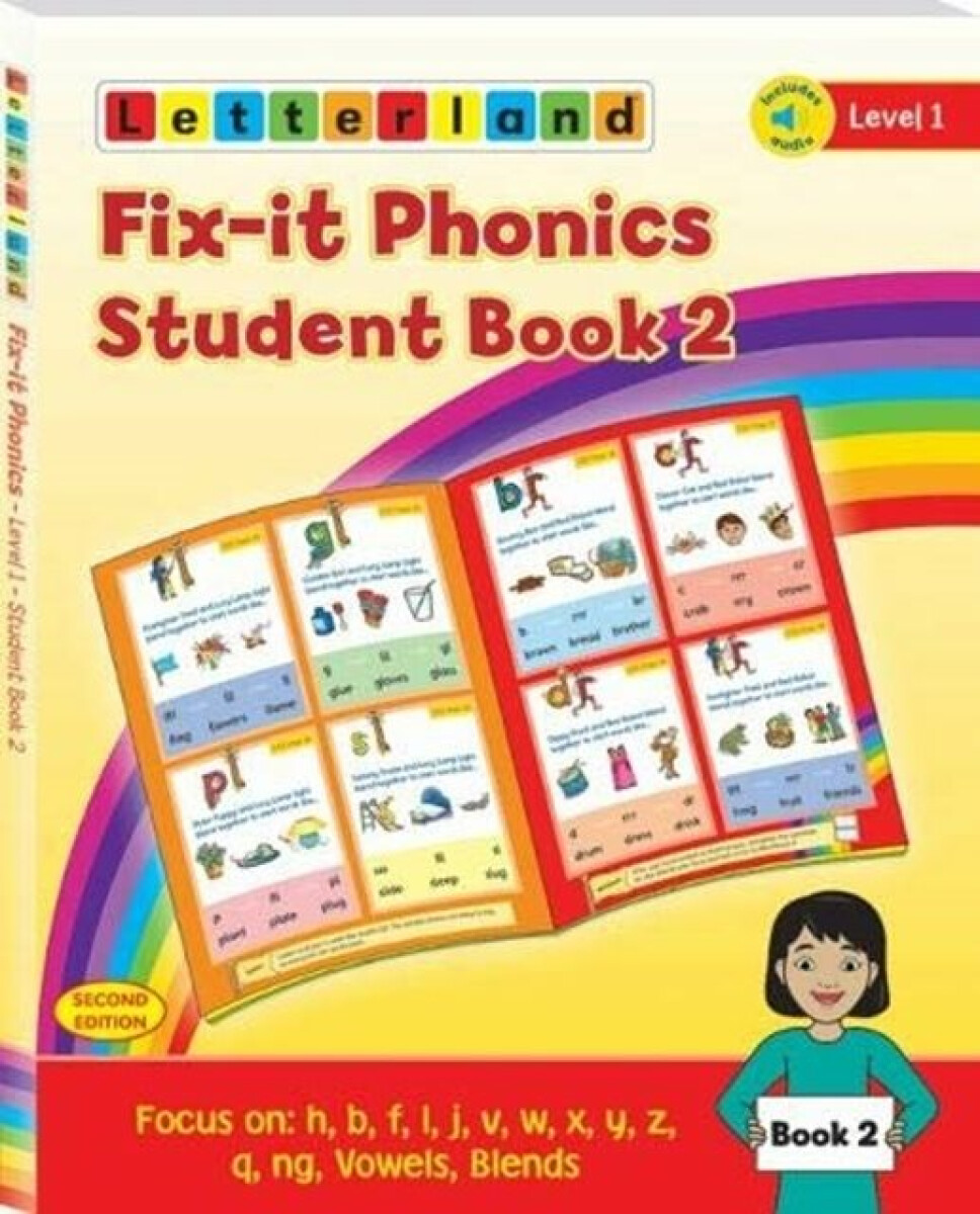 Kniha Fix-it Phonics - Level 1 - Student Book 2 (2nd Edition)