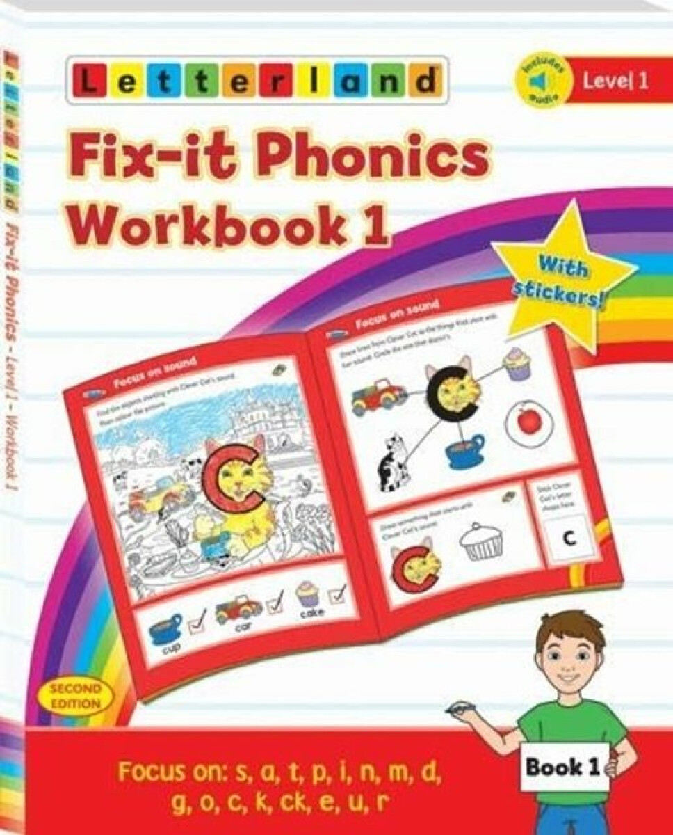 Kniha Fix-it Phonics - Level 1 - Workbook 1 (2nd Edition)