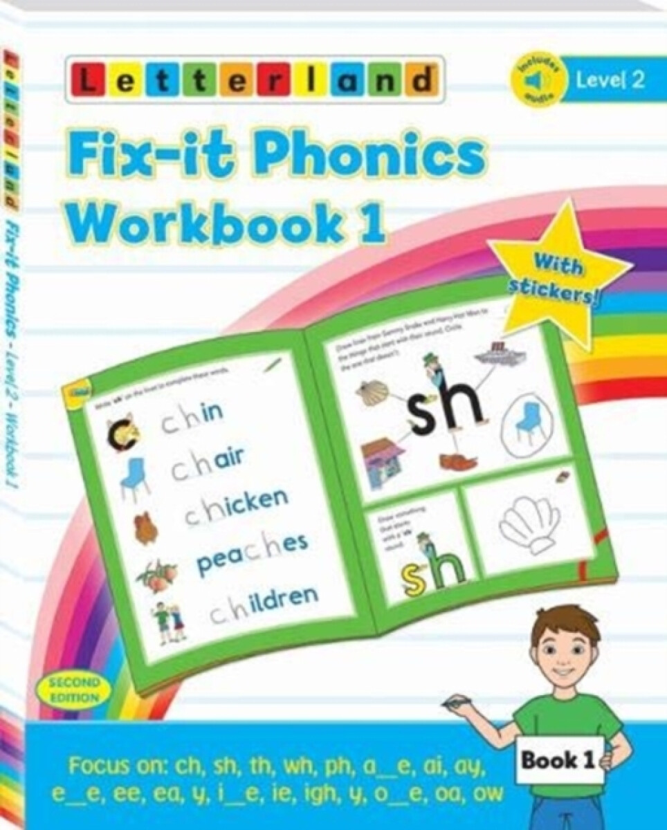 Kniha Fix-it Phonics - Level 2 - Workbook 1 (2nd Edition)