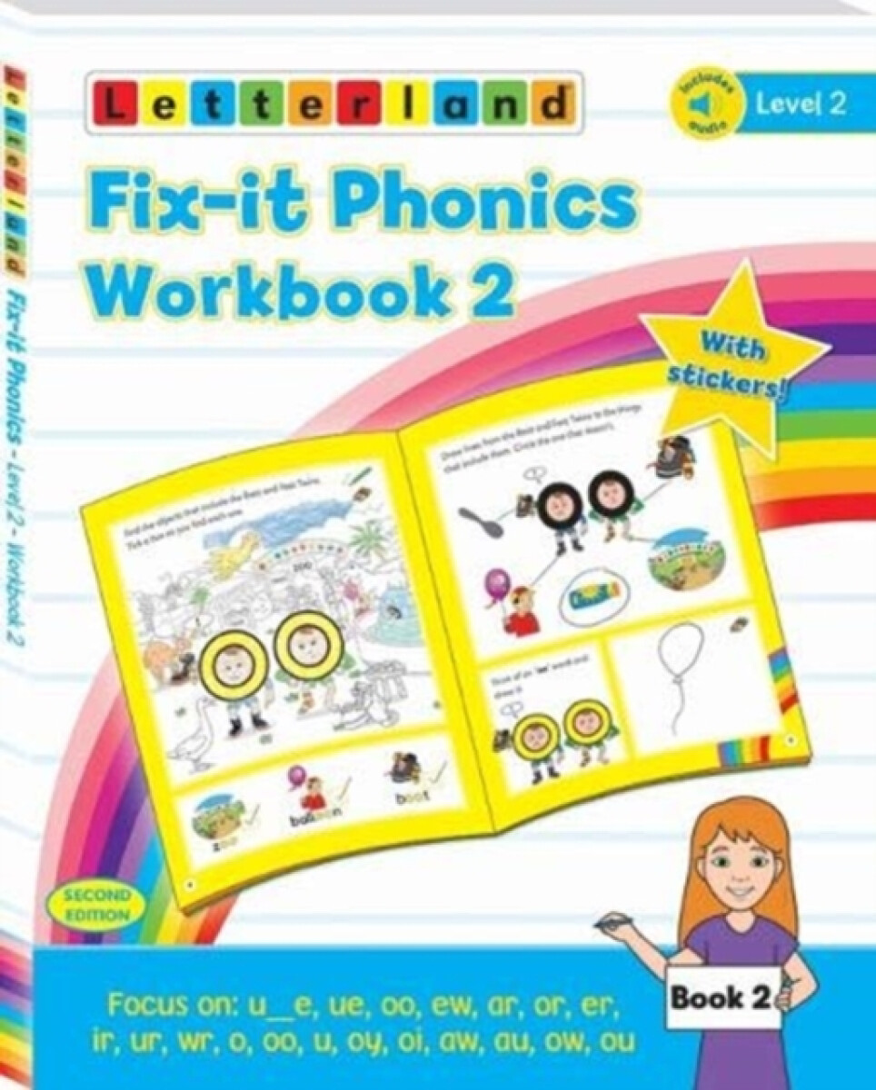 Kniha Fix-it Phonics - Level 2 - Workbook 2 (2nd Edition)
