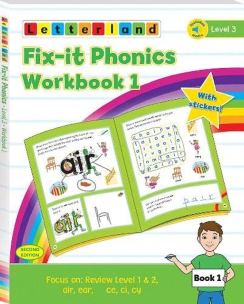 Kniha Fix-it Phonics - Level 3 - Workbook 1 (2nd Edition)