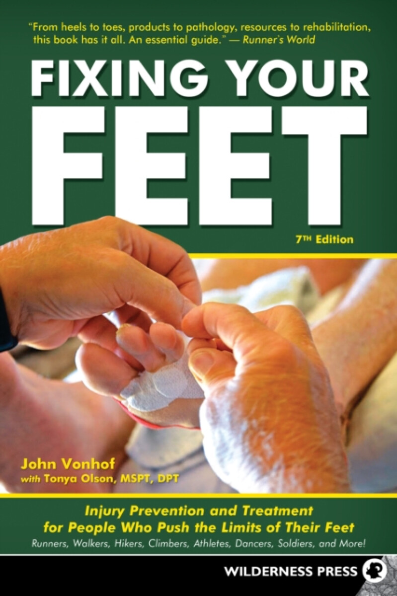 Kniha Fixing Your Feet