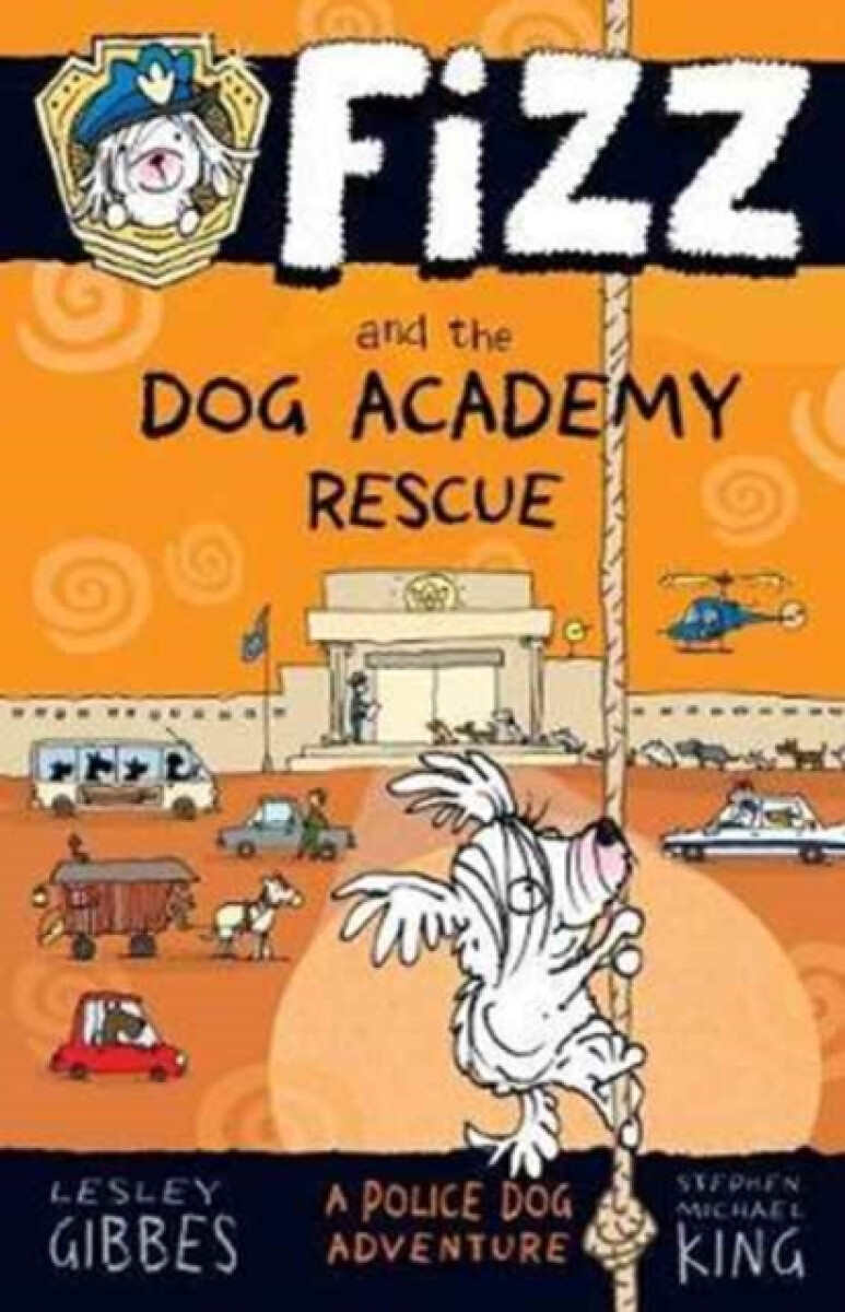 Kniha Fizz and the Dog Academy Rescue