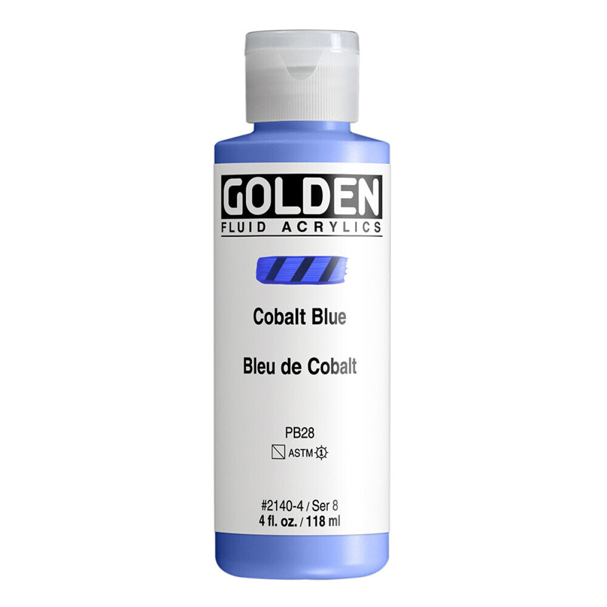 Akryl Golden Fluid 118ml – 2140 Cobalt Blue